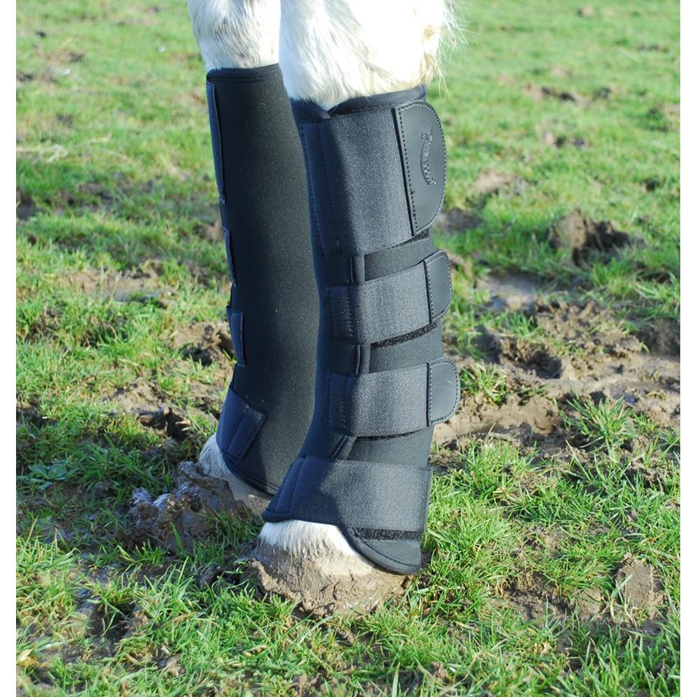 Rhinegold Breathable Neoprene Turnout Boots