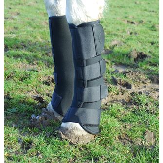 Rhinegold Breathable Neoprene Turnout Boots