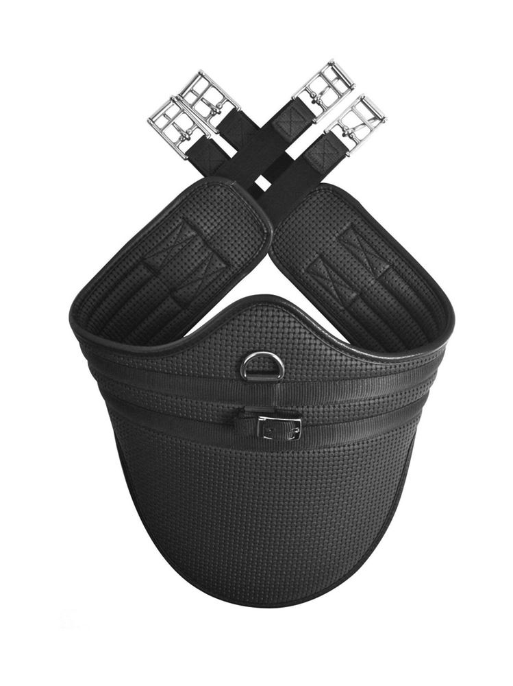 HyCOMFORT Waffle Stud Girth 