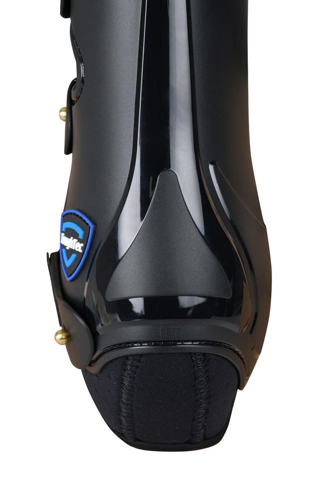 Weatherbeeta Tough-Tec Hard Shell Dressage Boots (Black)