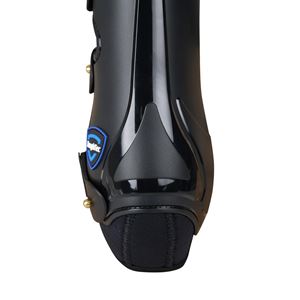Weatherbeeta Tough-Tec Hard Shell Dressage Boots (Black)