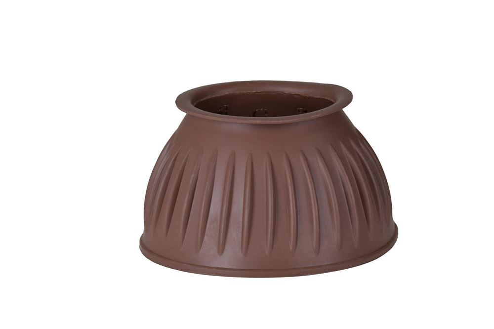 Weatherbeeta Tough-Tec Prime Rubber Bell Boots (Brown)