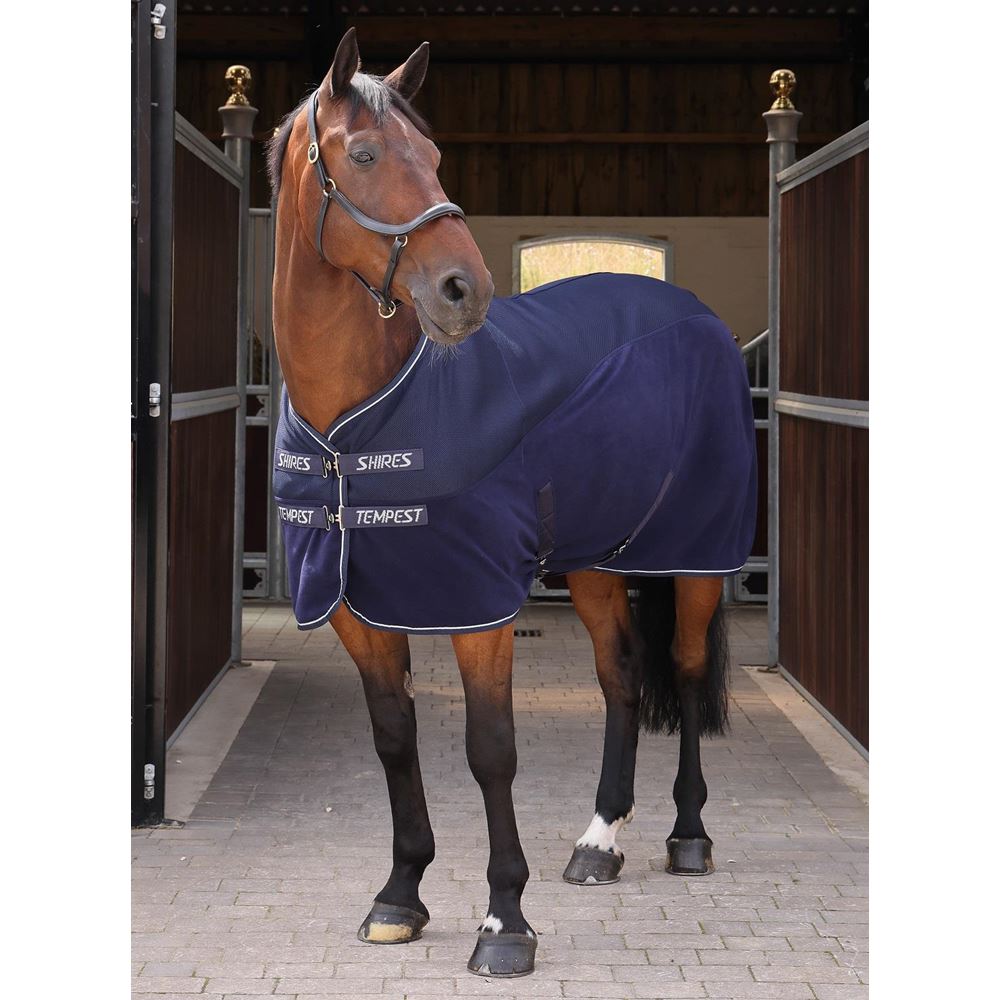 Shires Tempest Original All-Season Air Motion Cooler (Navy)