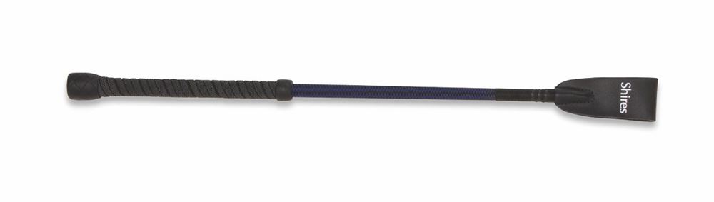 Shires Zigzag Stem Whip (Navy)