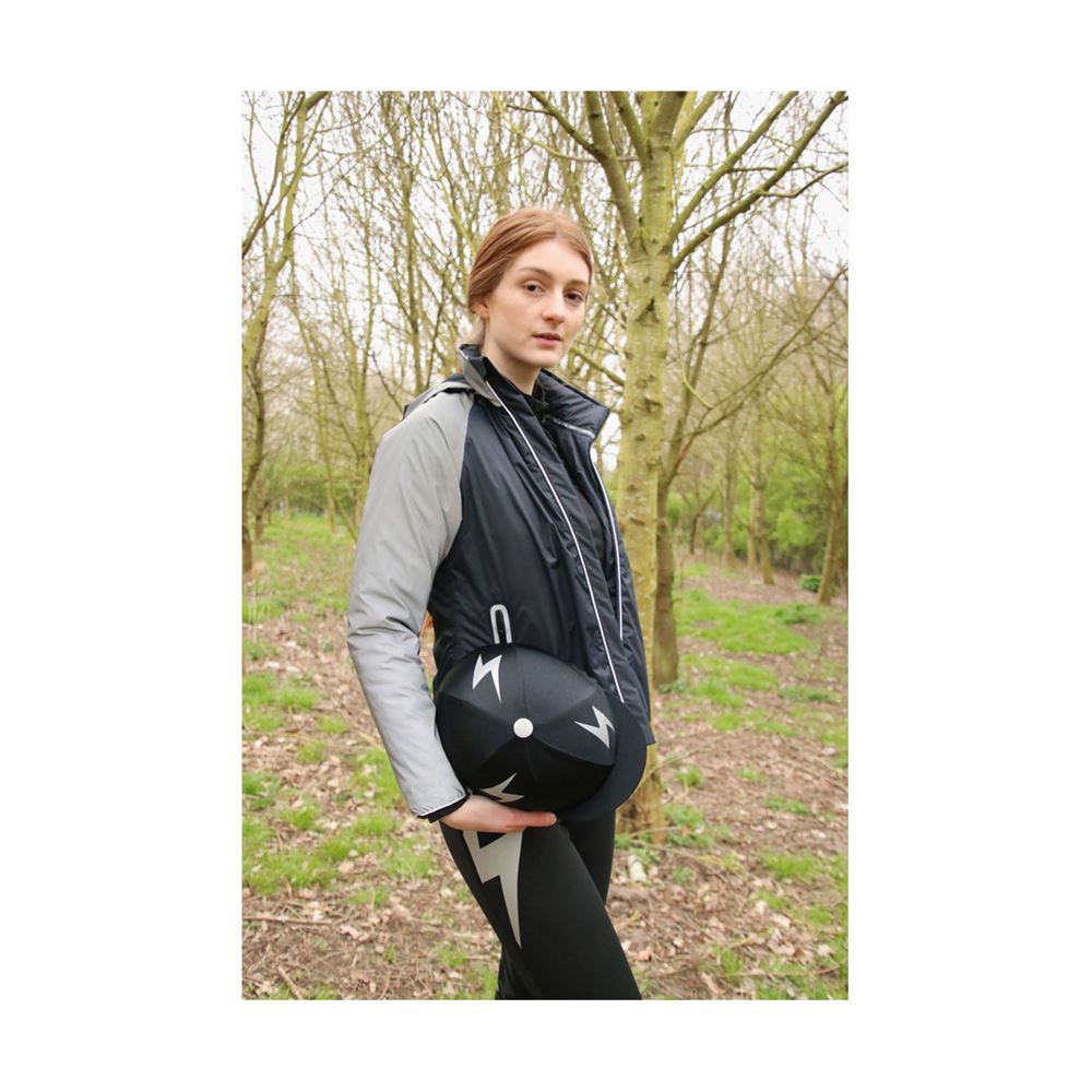 Silva Flash Waterproof Padded Jacket by Hy Equestrian