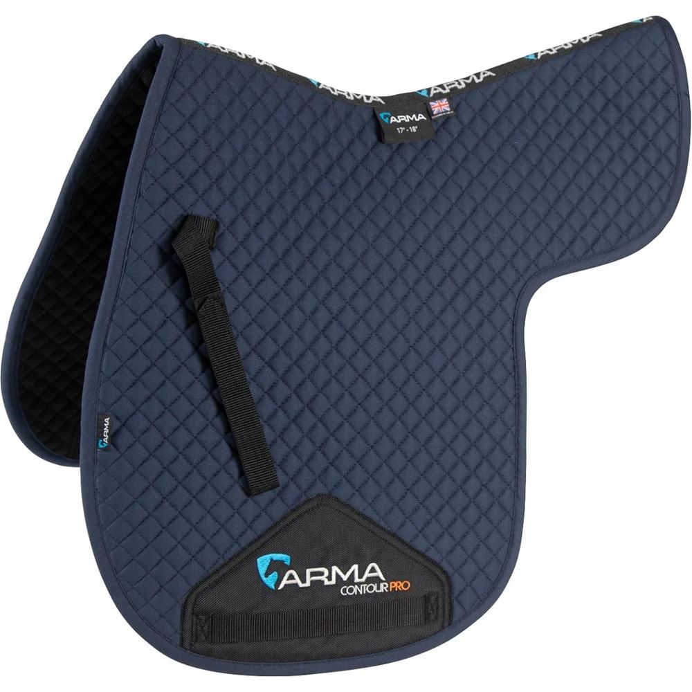 Shires ARMA Numnah (Navy)