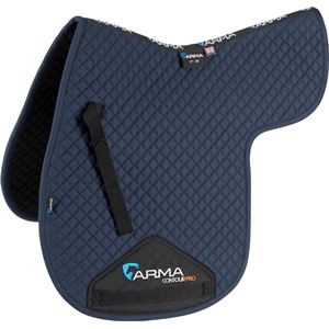 Shires ARMA Numnah (Navy)