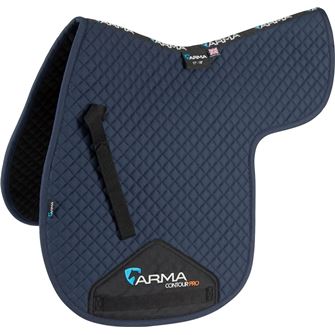 Shires ARMA Numnah (Navy)