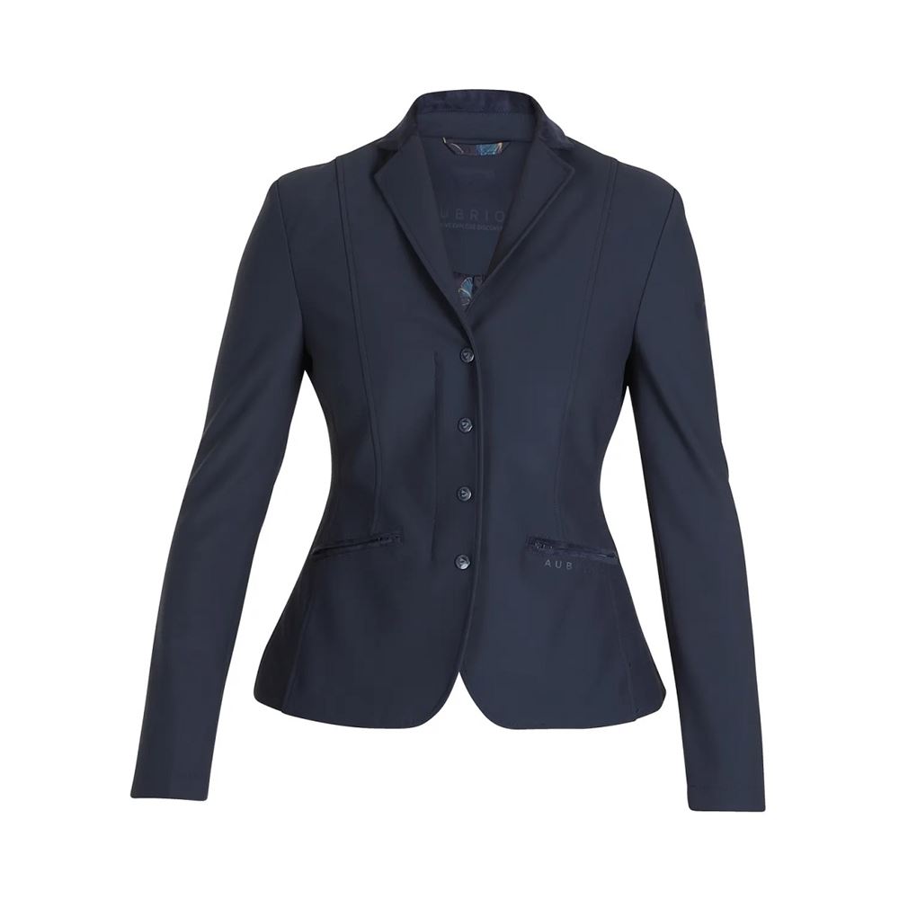 Shires Aubrion Brixton Show Jacket - Young Rider (Navy)