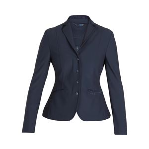 Shires Aubrion Brixton Show Jacket - Young Rider (Navy)