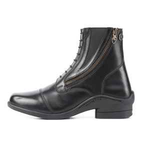 Shires Moretta Alessia Leather Paddock Boots (Black)