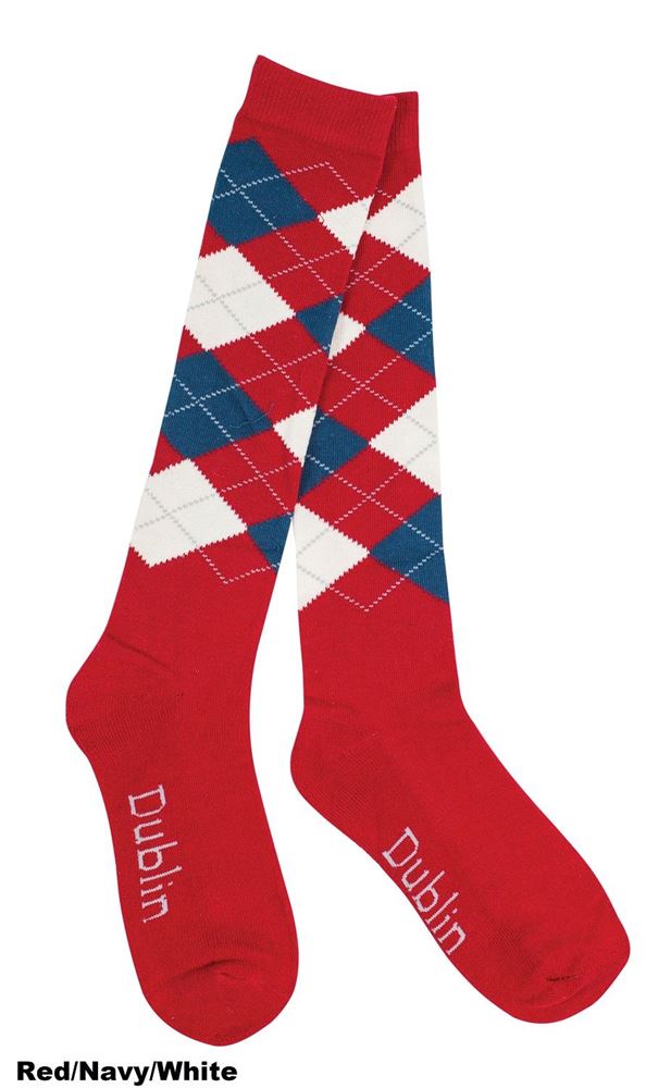 Dublin Argyle Socks