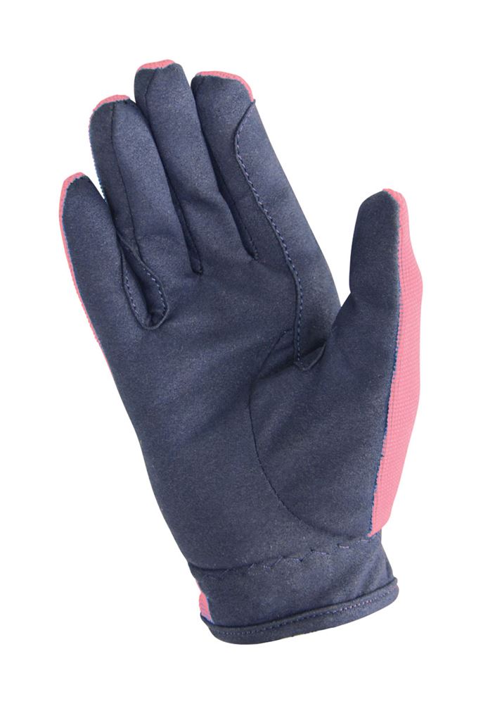 Hy5 Children's Every Day Two Tone Riding Gloves