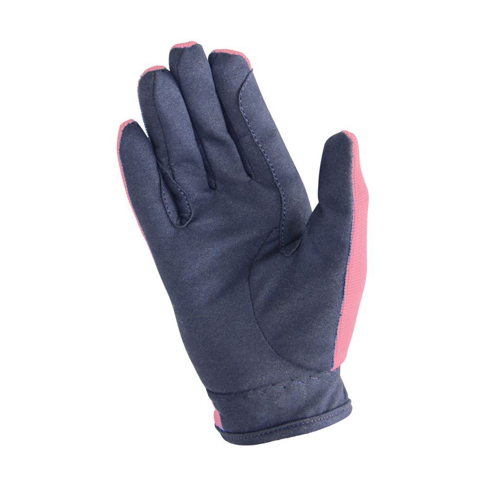 Hy5 Children's Every Day Two Tone Riding Gloves