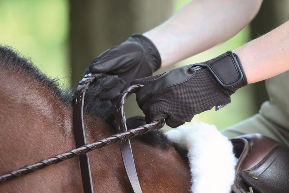 Shires Performance Adults Super Cool Competition Gloves