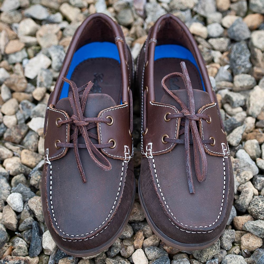 Gallop Deck Shoe (Brown)