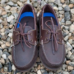 Gallop Deck Shoe (Brown)