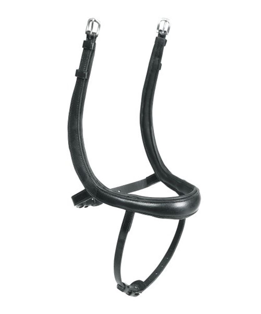 Shires Rapida Ergonomic Curved Flash Noseband
