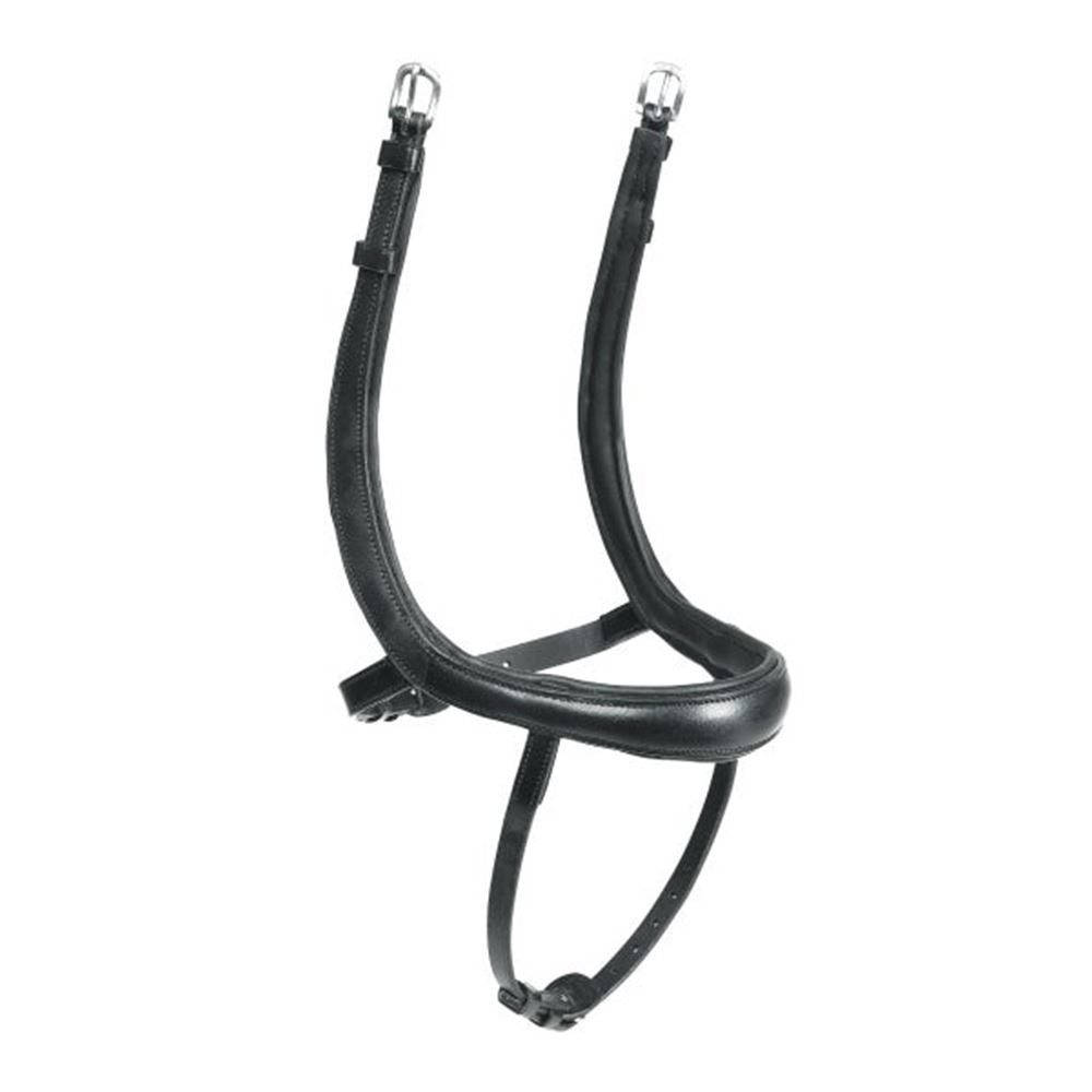 Shires Rapida Ergonomic Curved Flash Noseband