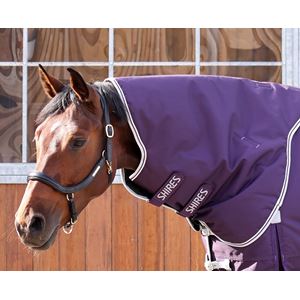 Shires Highlander Original 100 Neck Cover (Plum)