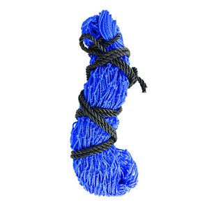 Hy Equestrian Slow Flow Lock-Knot Haynet (Blue)