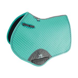 HyWITHER Sport Active Close Contact Saddle Pad (Spearmint Green)