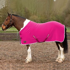 Gallop Jersey Cooler Rug (Pink)