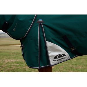 Weatherbeeta Comfitec Plus Dynamic Turnout Detach-A-Neck - 220g (Forest Green/Navy)