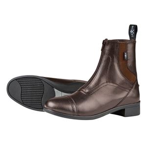 Saxon Syntovia Adults Zip Equileather Paddock Boots
