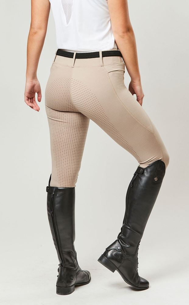 Dublin Cool It Everyday Riding Tights (Beige)