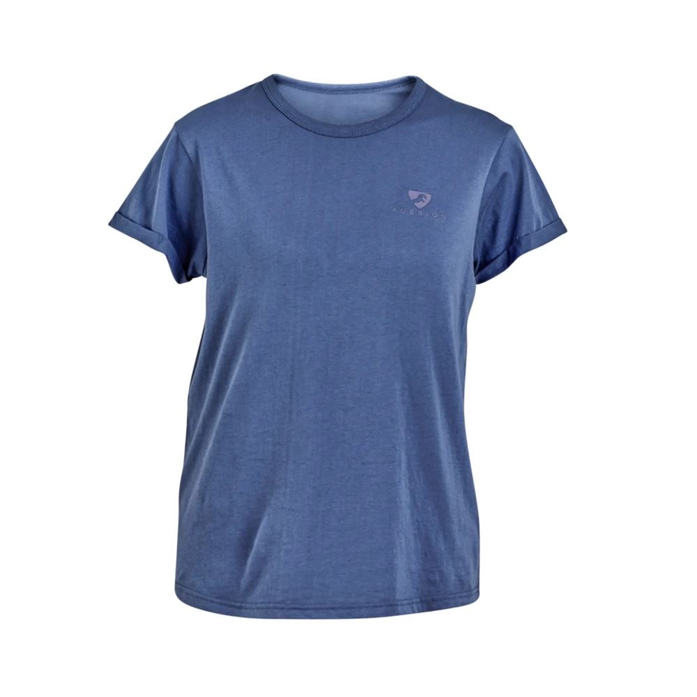 Shires Aubrion Repose Ladies T-Shirt (Blue)