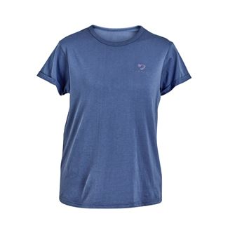 Shires Aubrion Repose Ladies T-Shirt (Blue)