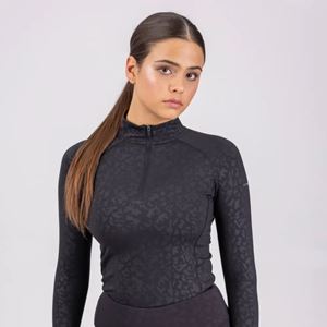 Shires Aubrion Revive Winter Base Layer (Charcoal)