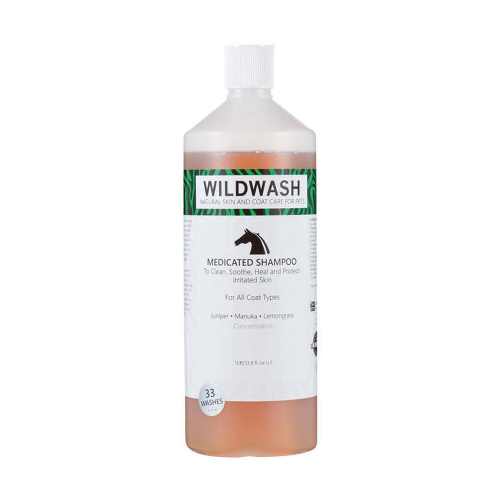WildWash Horse Shampoo Medicated - 1 Litre