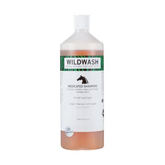 WildWash Horse Shampoo Medicated - 1 Litre