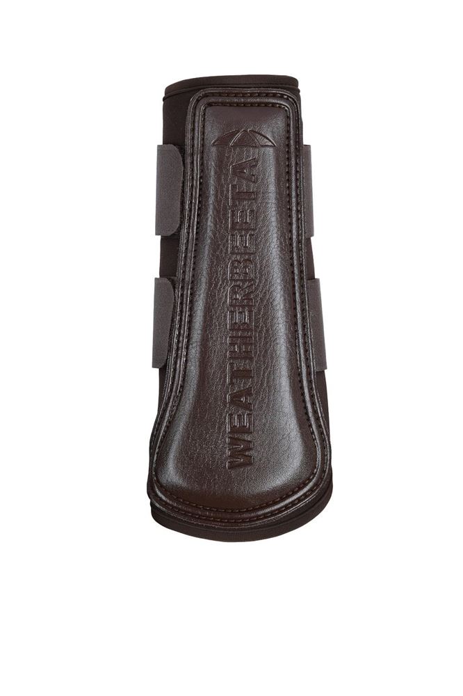 Weatherbeeta Tough-Tec Prime Brushing Boots (Brown)