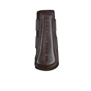 Weatherbeeta Tough-Tec Prime Brushing Boots (Brown)