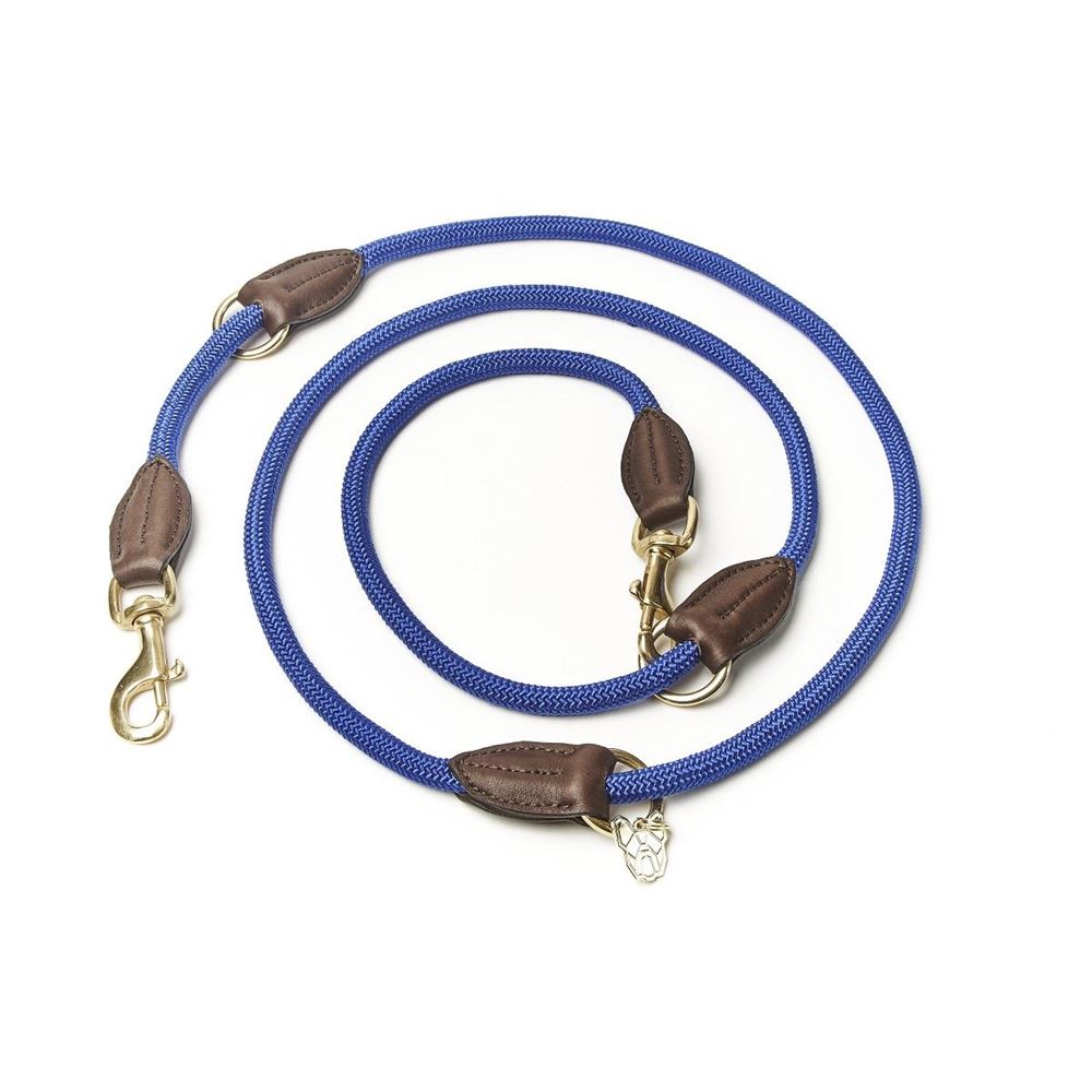 **barcodes** Shires Digby & Fox Fine Rope Training Lead (Blue)