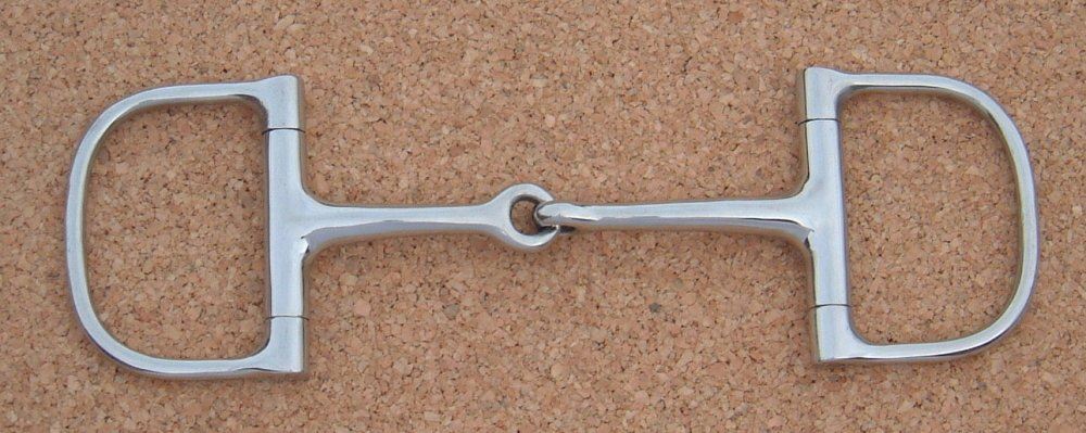D cheek Snaffle Jointed Mouth 