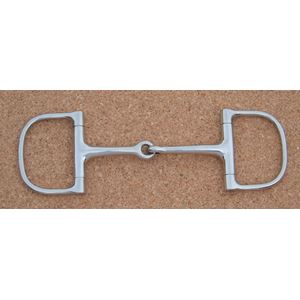 D cheek Snaffle Jointed Mouth 