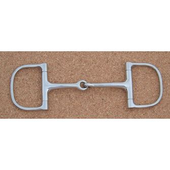 D cheek Snaffle Jointed Mouth