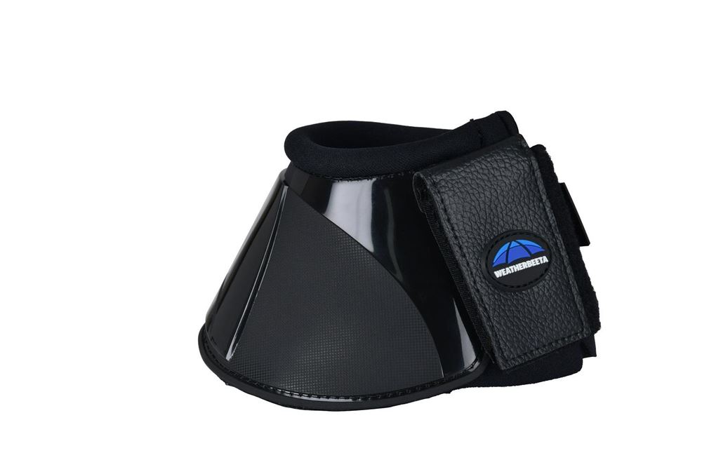 Weatherbeeta Tough-Tec Impact Bell Boot (Black)