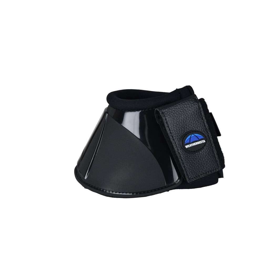 Weatherbeeta Tough-Tec Impact Bell Boot (Black)