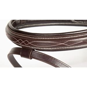 Shires Salisbury Bodenham Noseband (Australian Nut)
