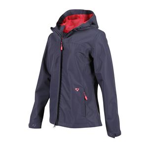 Shires Aubrion Cloudburst Rain Coat - Young Rider (Navy)