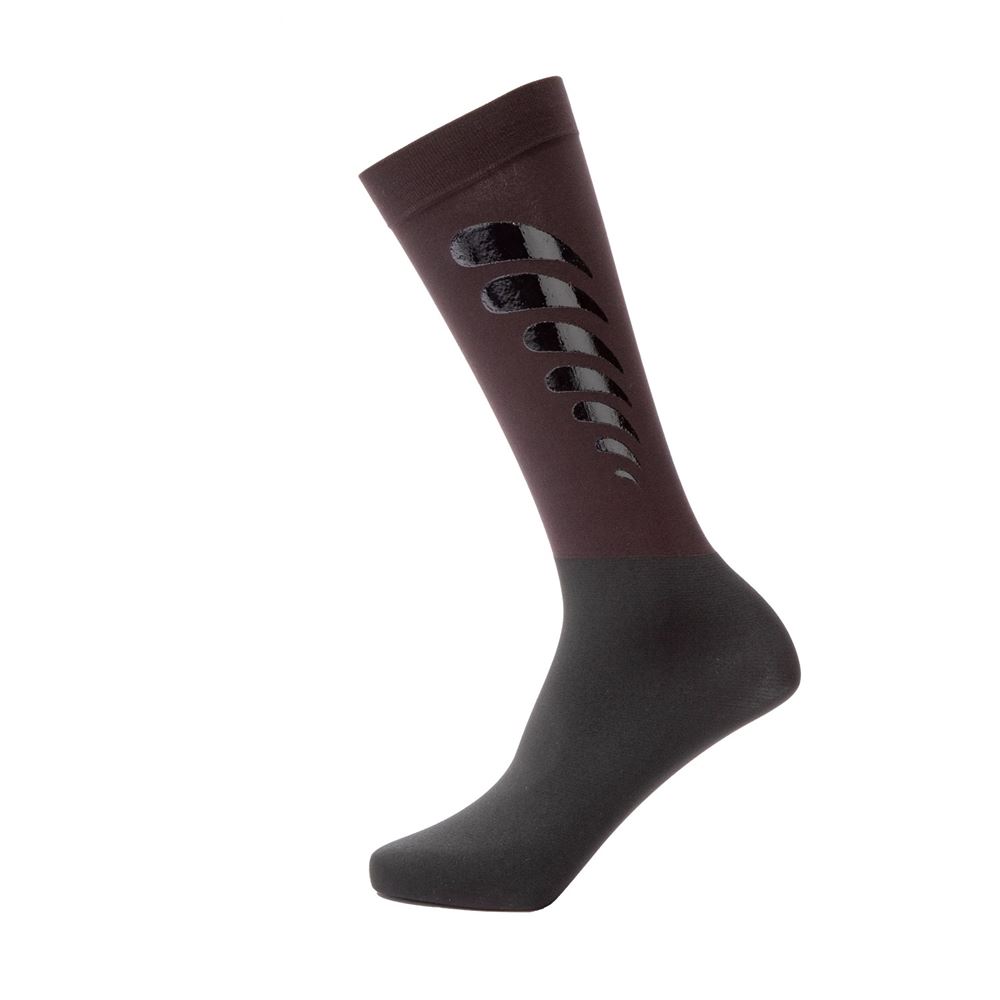 Shires Aubrion Team Socks (Umber)
