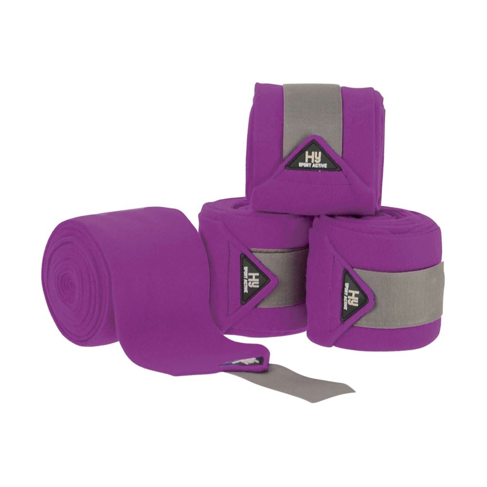 Hy Sport Active Luxury Bandages (Amethyst Purple)