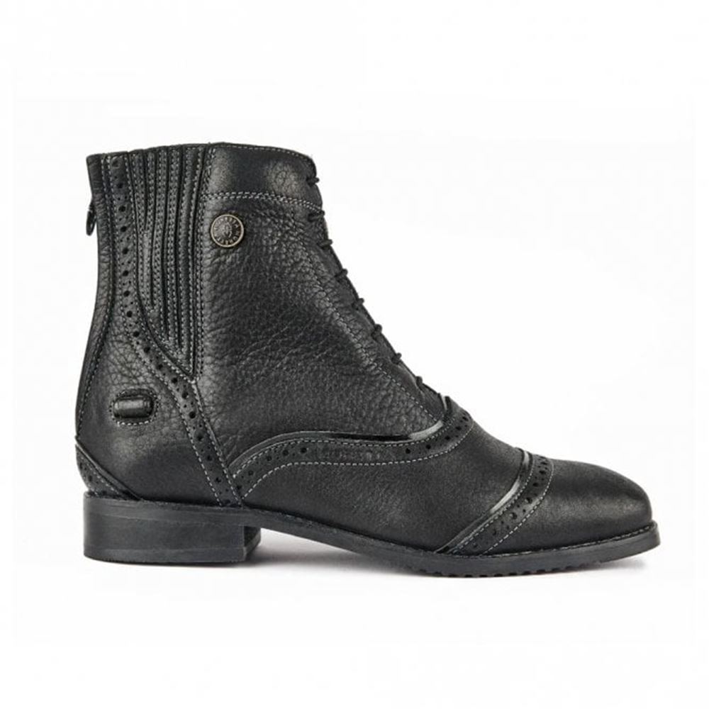 Shires Moretta Camilla Paddock Boots (Black)