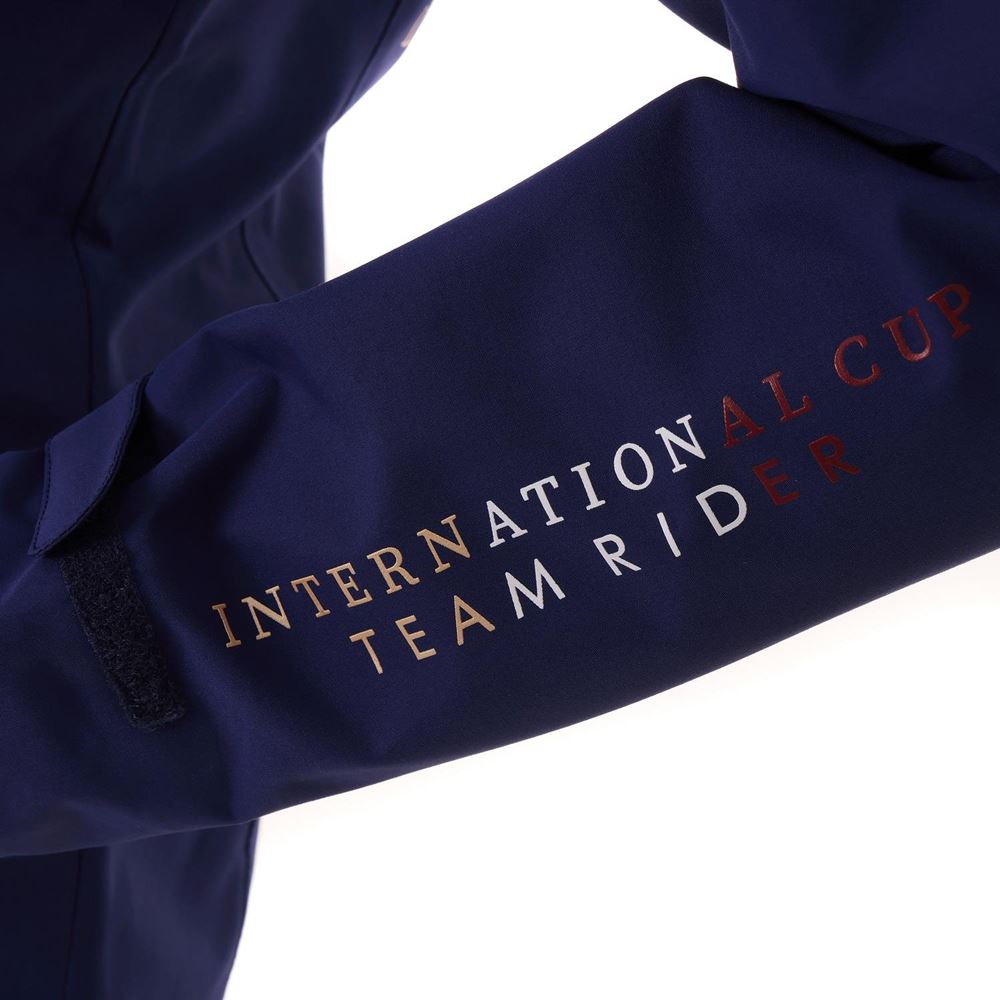 Shires Aubrion Team Waterproof Jacket (Navy)