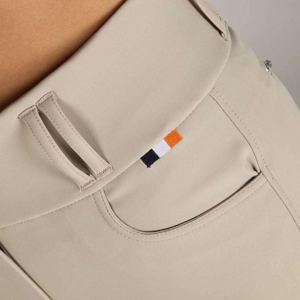 Shires Optima Ladies Pro Breeches (Beige)